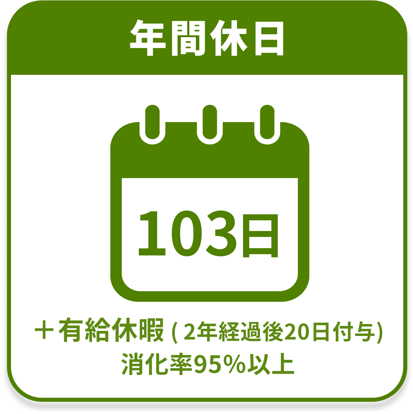 年間休日